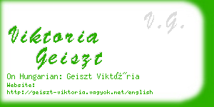 viktoria geiszt business card